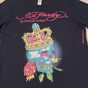 Ed Hardy Long Sleeve T Shirt